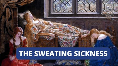 tudor sweating sickness|anne boleyn sweating sickness.